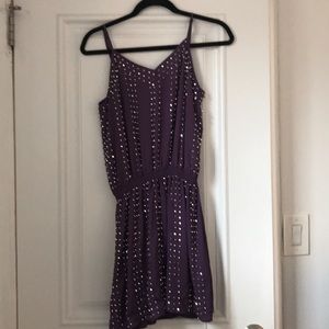Purple Bead Dress
